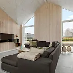 Gorgeous In With Sauna 度假居 Glesborg