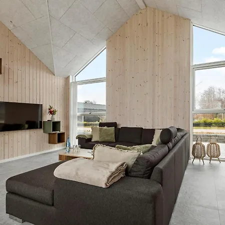 Lovely Home In Glesborg With Sauna 度假居 Glesborg