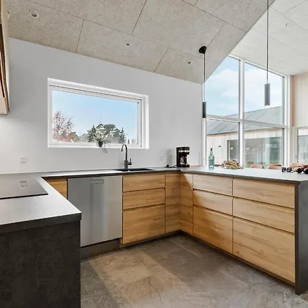 度假居 Lovely Home In Glesborg With Sauna