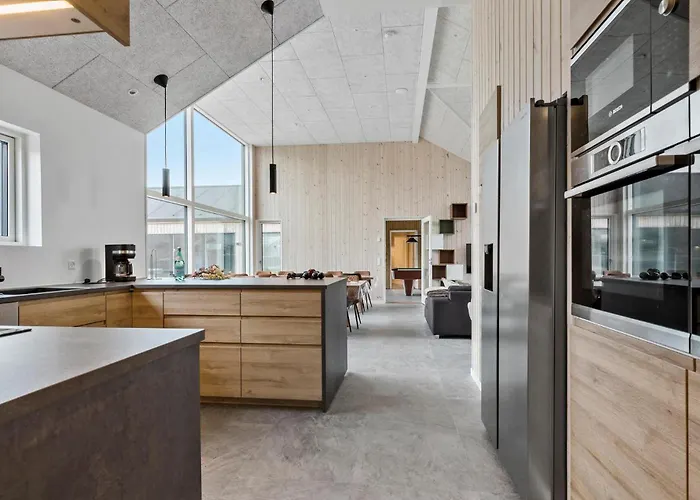 Gorgeous In With Sauna 度假居 Glesborg